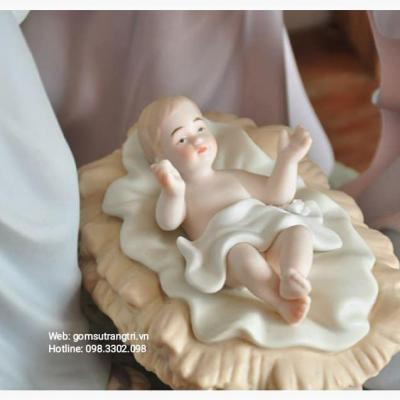 TƯỢNG CHÚA GIÊ SU RA ĐỜI